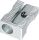 Möbius+Ruppert 0201 - 0000 Manueller Bleistiftspitzer Silber
