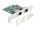 DeLOCK PCI Express x1 Karte zu 2 x RJ45 2,5 Gigabit LAN RTL8125