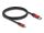 DeLOCK USB 10 Gbps Kabel USB Typ-A Stecker zu USB Type-C Stecker 1 m rot Metall