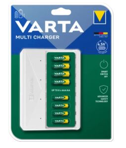 Varta 57659 101 401 Akkuladegerät Haushaltsbatterie AC