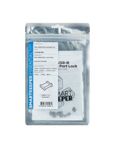 Smartkeeper MUL04P1GY Schnittstellenblockierung USB Typ-B Grau 10 Stück(e)