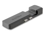 DeLOCK Dockingstation für MacBook Pro / MacBook Air Thunderbolt 4 mit 5K Auflösung / 100 W PD / 10 Gbps Hub / LAN / Audio