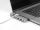 DeLOCK Dockingstation für MacBook Pro / MacBook Air Thunderbolt 4 mit 5K Auflösung / 100 W PD / 10 Gbps Hub / LAN / Audio