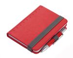TROIKA NPP25/RD Notizbuch A7 Rot