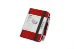 TROIKA NPP25/RD Notizbuch A7 Rot