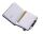 TROIKA NPP25/RD Notizbuch A7 Rot