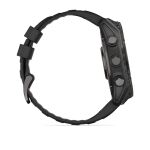 Garmin Fenix 8 3,56 cm (1.4") AMOLED 51 mm Digital 454 x 454 Pixel Touchscreen Grau WLAN GPS