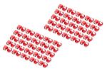Digitus Farbclips für Patchkabel - Rot