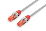 Digitus Farbclips für Patchkabel - Rot