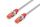 Digitus Farbclips für Patchkabel - Rot
