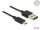 DeLOCK 83850 USB Kabel USB 2.0 2 m USB A Micro-USB B 0,48 Gbit/s Schwarz