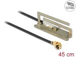DELOCK WLAN-Antenne 802.11 komp.St. ac/a/h/b/g/n 1,6dBi 4