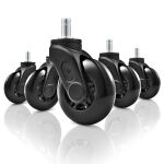 Sharkoon Gamingstühle Rollen-Set Skiller SW10