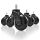 Sharkoon Gamingstühle Rollen-Set Skiller SW10