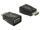 DeLOCK 65902 Kabeladapter HDMI A VGA Schwarz