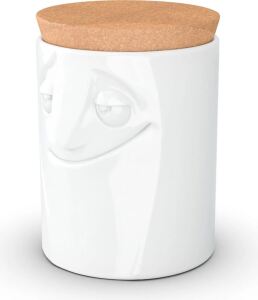 FIFTYEIGHT Vorratsdose 1700ml Charmant weiß