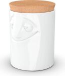 FIFTYEIGHT Vorratsdose 1700ml Charmant weiß