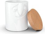 FIFTYEIGHT Vorratsdose 1700ml Charmant weiß