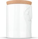 FIFTYEIGHT Vorratsdose 1700ml Charmant weiß