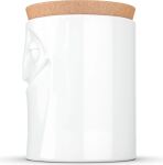 FIFTYEIGHT Vorratsdose 1700ml Charmant weiß