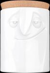FIFTYEIGHT Vorratsdose 1700ml Charmant weiß
