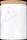 FIFTYEIGHT Vorratsdose 1700ml Charmant weiß
