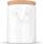 FIFTYEIGHT Vorratsdose 1700ml Charmant weiß