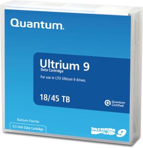 Quantum MR-L9MQN-01 Backup-Speichermedium Leeres Datenband 18 TB LTO 1,26 cm