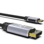 Inca ITCD-20 Videokabel-Adapter 2 m USB Typ-C HDMI Schwarz, Silber
