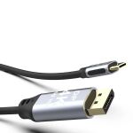 Inca ITCD-20 Videokabel-Adapter 2 m USB Typ-C HDMI Schwarz, Silber