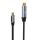 Inca ITCD-20 Videokabel-Adapter 2 m USB Typ-C HDMI Schwarz, Silber