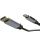 Inca ITCD-20 Videokabel-Adapter 2 m USB Typ-C HDMI Schwarz, Silber