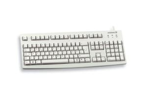 CHERRY G83-6104 Tastatur Universal USB QWERTY US Englisch Grau