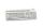 CHERRY G83-6104 Tastatur Universal USB QWERTY US Englisch Grau