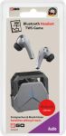 2GO 797347 Kopfhörer & Headset True Wireless Stereo (TWS) im Ohr Anrufe/Musik Bluetooth Grau