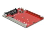 DELOCK 2.5" Konverter U.2 SFF-8639 > M.2 NVMe Key...