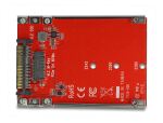 DELOCK 2.5" Konverter U.2 SFF-8639 > M.2 NVMe Key M PCIe 4.0