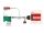 DELOCK 2.5" Konverter U.2 SFF-8639 > M.2 NVMe Key M PCIe 4.0