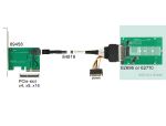 DELOCK Adapter U.2 Mini SAS HD -> M.2 NGFF Key M mit 2.5"