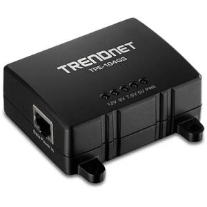 Trendnet TPE-104GS Netzwerksplitter Power over Ethernet (PoE) Schwarz