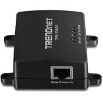 Trendnet TPE-104GS Netzwerksplitter Power over Ethernet (PoE) Schwarz