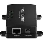 Trendnet TPE-104GS Netzwerksplitter Power over Ethernet (PoE) Schwarz