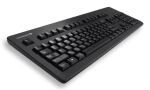 CHERRY G80-3000 Schwarze SWITCH Kabelgebundene Tastatur, Schwarz, USB/PS2 (QWERTZ - DE)