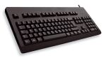 CHERRY G80-3000 Schwarze SWITCH Kabelgebundene Tastatur, Schwarz, USB/PS2 (QWERTZ - DE)