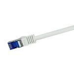 LogiLink C6A092S Netzwerkkabel Grau 10 m Cat6a S/FTP (S-STP)