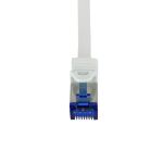 LogiLink C6A092S Netzwerkkabel Grau 10 m Cat6a S/FTP (S-STP)