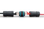 Digitus CAT 6A Außenanschluss, Schutzart IP68, RJ45 zu RJ45 Verbindung