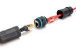 Digitus CAT 6A Außenanschluss, Schutzart IP68, RJ45 zu RJ45 Verbindung