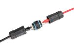 Digitus CAT 6A Außenanschluss, Schutzart IP68, RJ45 zu RJ45 Verbindung