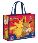 Einkaufstasche Pokemon Pikachu und Evoli